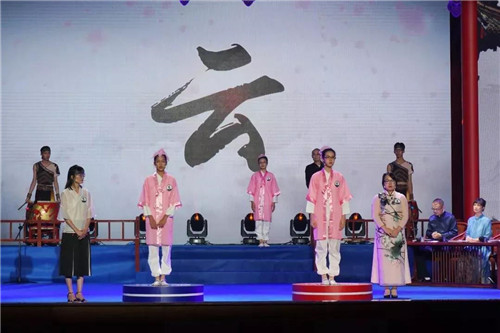 灯光诗词 文脉番禺 浩洋电子助力番禺区中小学生诗词大会
