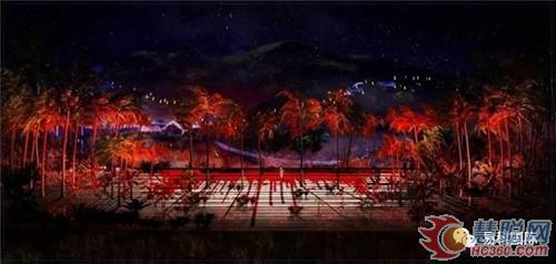 大型椰海青春实景影画《红色娘子军》：巾帼英雄，浴火重生