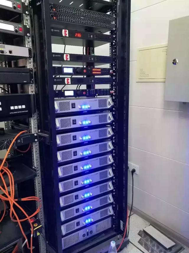 迪士普扩声系统应用于贵州经贸职业技术学院