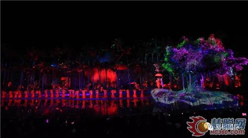 大型椰海青春实景影画《红色娘子军》：巾帼英雄，浴火重生