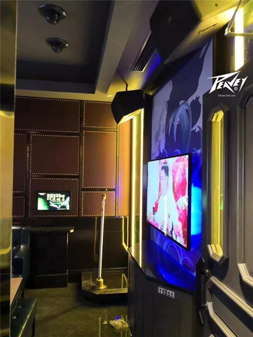 娱乐系统丨美国PEAVEY娱乐助力杭州开乐迪翁梅店