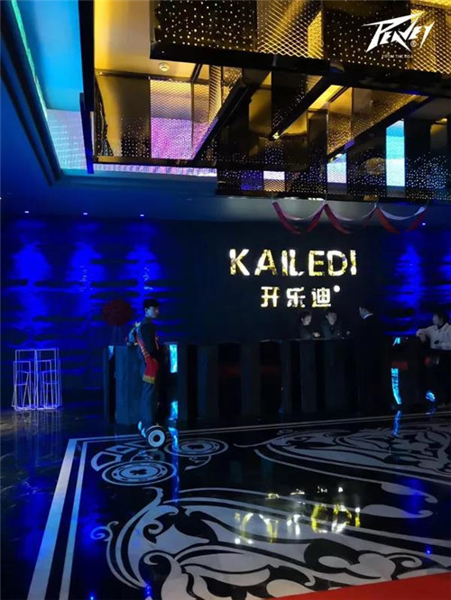 娱乐系统丨美国PEAVEY娱乐助力杭州开乐迪翁梅店