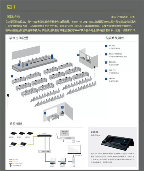 2019新年新征程！IAG先歌国际带你探索美国SHURE（舒尔）高端会议系统的奥秘