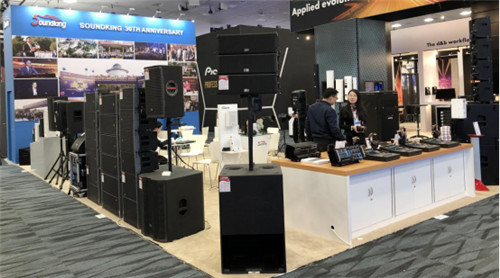 音王2019全新出发  携手三大品牌亮相美国NAMM SHOW展