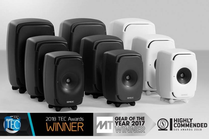 质量为先！真力 GENELEC 荣获 2018 年国际质量创新奖