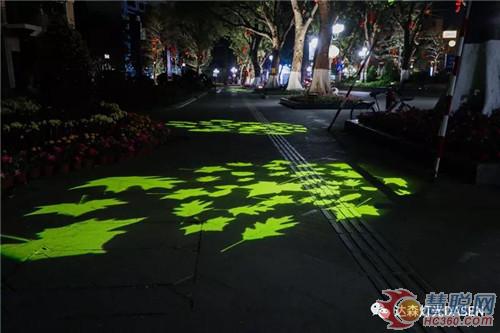 集成了七大模块，这波操作服了！江门玉湖3D喷泉投影灯光秀