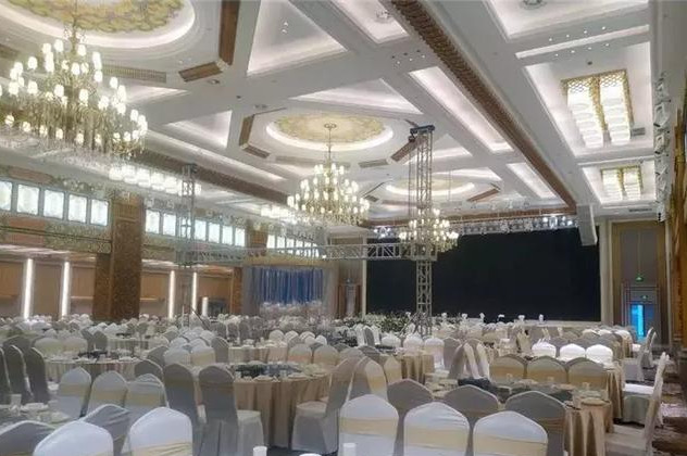 fdB携手朗景酒店打造新一代特色高端宴会厅