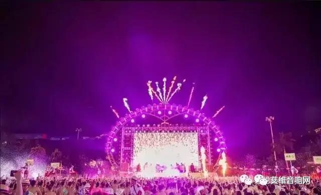 电子音乐现场演出中的信号处理与分配特征