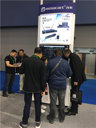 2019 Prolight+Sound广州展期间，Relacart力卡携新品强势来袭！
