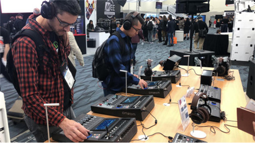 音王2019全新出发  携手三大品牌亮相美国NAMM SHOW展