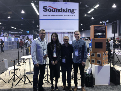 音王2019全新出发  携手三大品牌亮相美国NAMM SHOW展