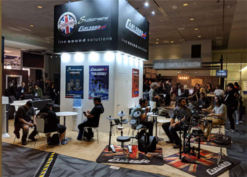 音王2019全新出发  携手三大品牌亮相美国NAMM SHOW展