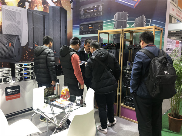 舒野音响重磅出击展会 三大拳头新品引爆广州展