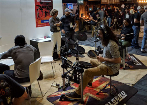 音王2019全新出发  携手三大品牌亮相美国NAMM SHOW展