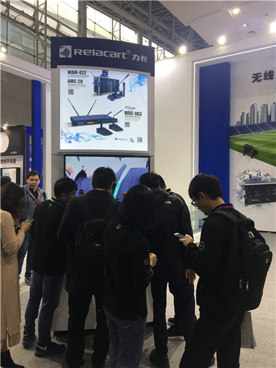 2019 Prolight+Sound广州展期间，Relacart力卡携新品强势来袭！