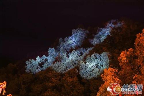 集成了七大模块，这波操作服了！江门玉湖3D喷泉投影灯光秀