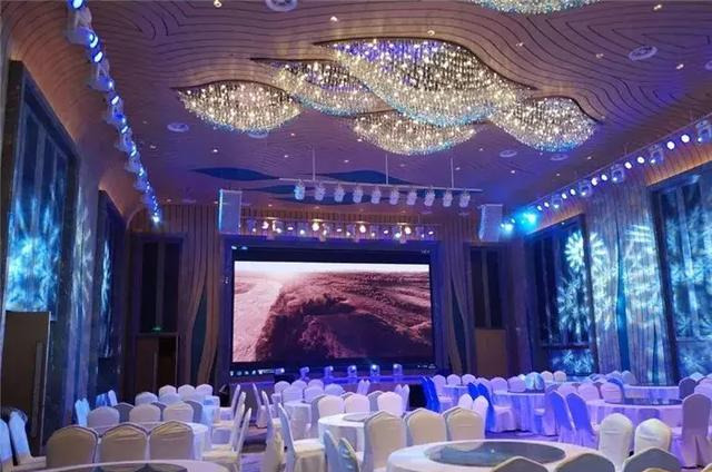 fdB携手朗景酒店打造新一代特色高端宴会厅