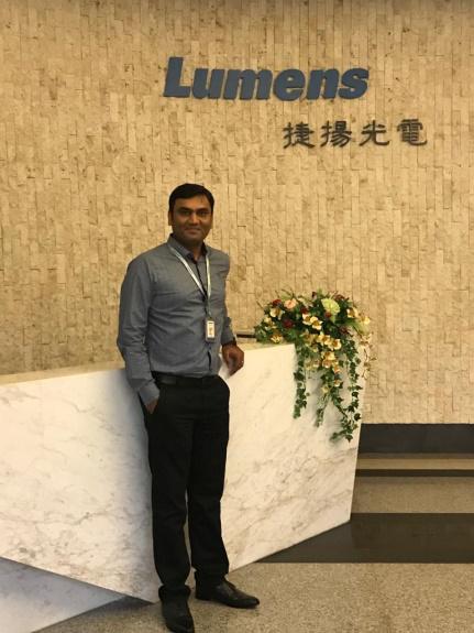 高清视频摄像机品牌南亚市场新突破—Lumens与印度TCS达成战略合作