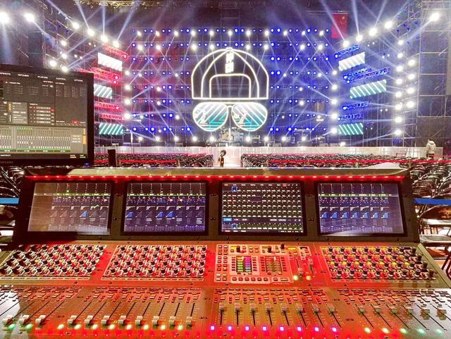 2019郝云包头演唱会选用AVID VENUE | S6L系统