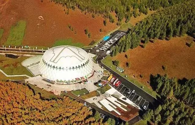 锐丰智能RF VK曲线阵列扬声器系统进驻阿尔山国际文化交流中心