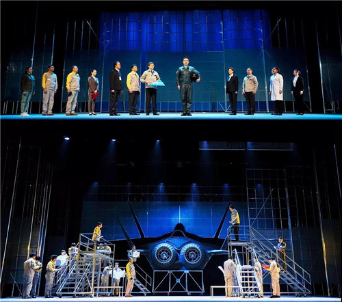 《苍穹之上》珠江灯光献礼改革开放40周年！