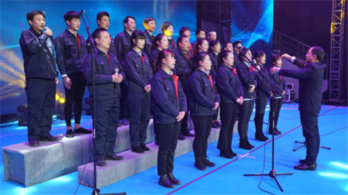 新征程 零起点 迈向未来三十年 音王新春团拜会圆满落幕