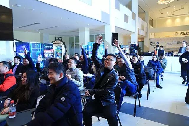 【IAG先歌国际】全国巡展上海站落幕，上海完美开启2019首站！