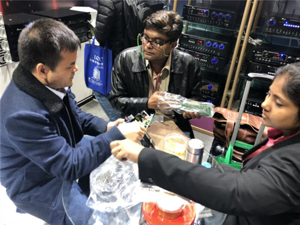 舒野音响重磅出击展会 三大拳头新品引爆广州展