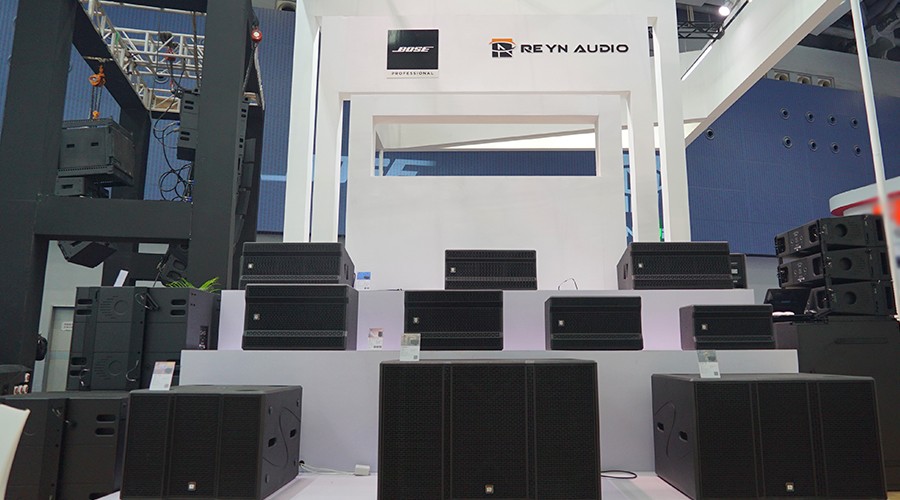 REYN AUDIO宣布与POWERSOFT实行深度战略合作