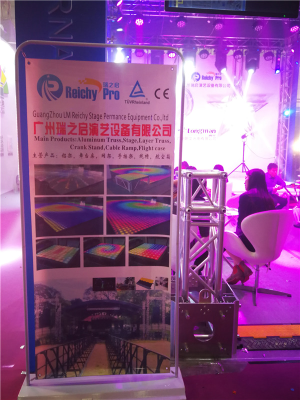 2019年广州灯光音响展圆满落幕，瑞启舞台设备收获一致好评
