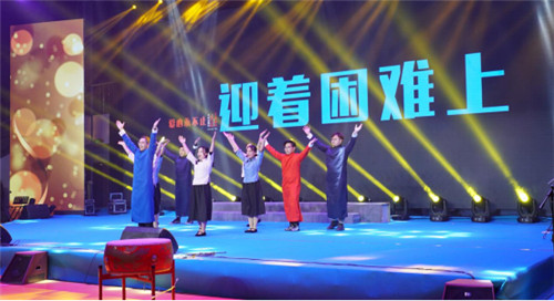 新征程 零起点 迈向未来三十年 音王新春团拜会圆满落幕