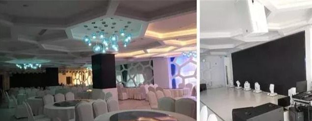 fdB携手朗景酒店打造新一代特色高端宴会厅