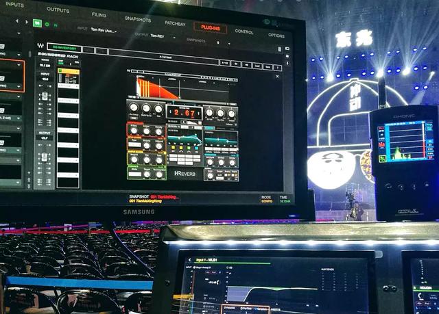 2019郝云包头演唱会选用AVID VENUE | S6L系统