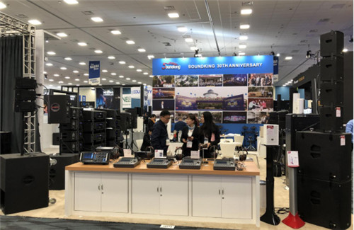 音王2019全新出发  携手三大品牌亮相美国NAMM SHOW展