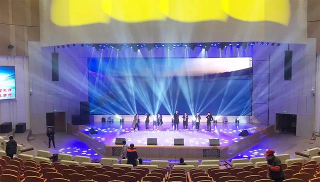 锐丰智能RF VK曲线阵列扬声器系统进驻阿尔山国际文化交流中心