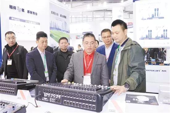 为恩平打call！242家恩平电声企业携超过1500款产品亮相2019广展