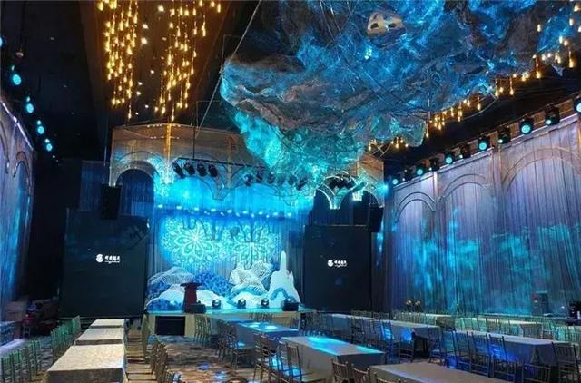 fdB携手朗景酒店打造新一代特色高端宴会厅
