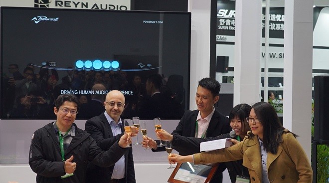 REYN AUDIO宣布与POWERSOFT实行深度战略合作
