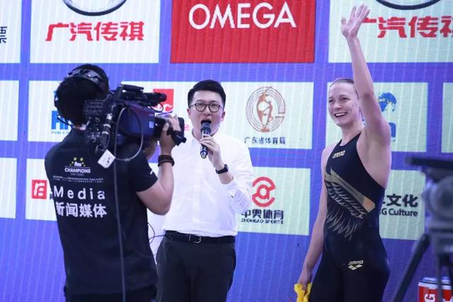 孙杨双冠!力卡专业演出音频系统助力2019FINA冠军游泳系列赛