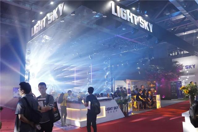 灯光盛宴惊艳绽放 GETshow捉人眼球的灯光产品