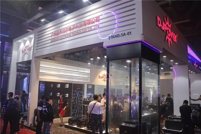 灯光盛宴惊艳绽放 GETshow捉人眼球的灯光产品