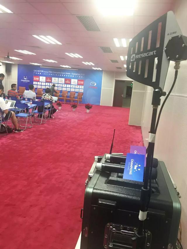 孙杨双冠!力卡专业演出音频系统助力2019FINA冠军游泳系列赛
