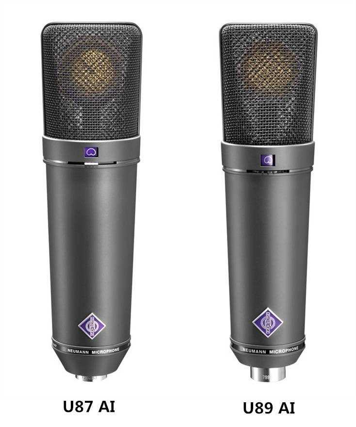 纽曼Neumann U87AI和U89AI 两款高品质电容麦克风的区别