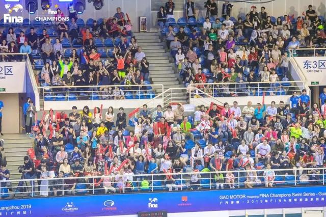 孙杨双冠!力卡专业演出音频系统助力2019FINA冠军游泳系列赛