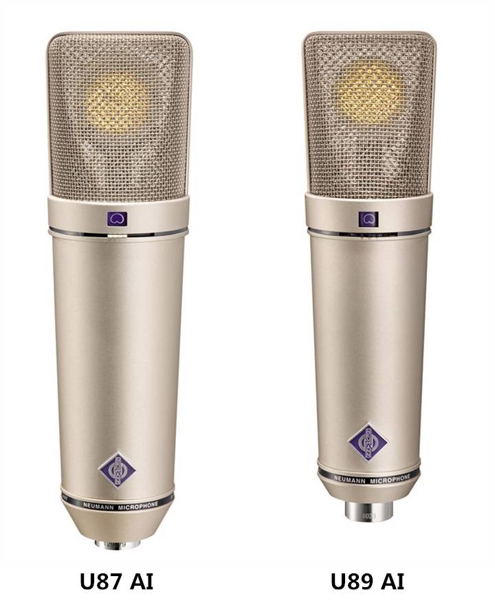 纽曼Neumann U87AI和U89AI 两款高品质电容麦克风的区别