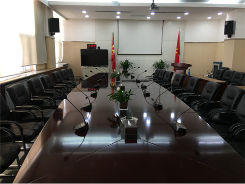 案例丨银川某交通银行应用雷蒙电子会议系统