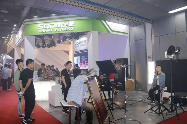 灯光盛宴惊艳绽放 GETshow捉人眼球的灯光产品