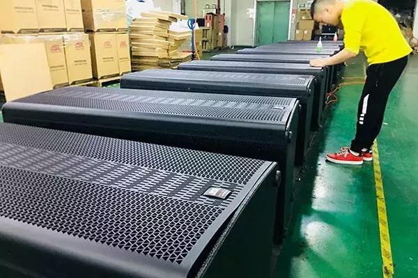 河南省确山县文广局采购266套JSL专业音响设备