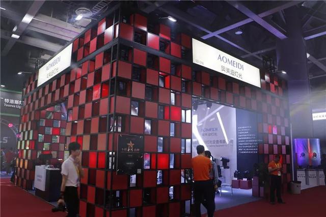 灯光盛宴惊艳绽放 GETshow捉人眼球的灯光产品