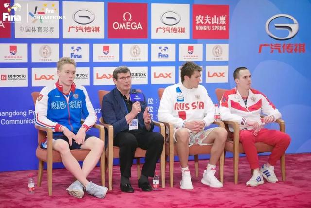 孙杨双冠!力卡专业演出音频系统助力2019FINA冠军游泳系列赛